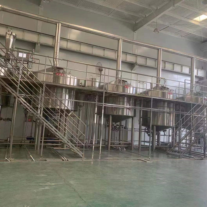 盐亭小型啤酒设备