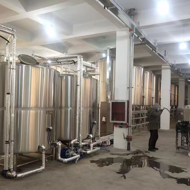 盐亭精酿啤酒设备